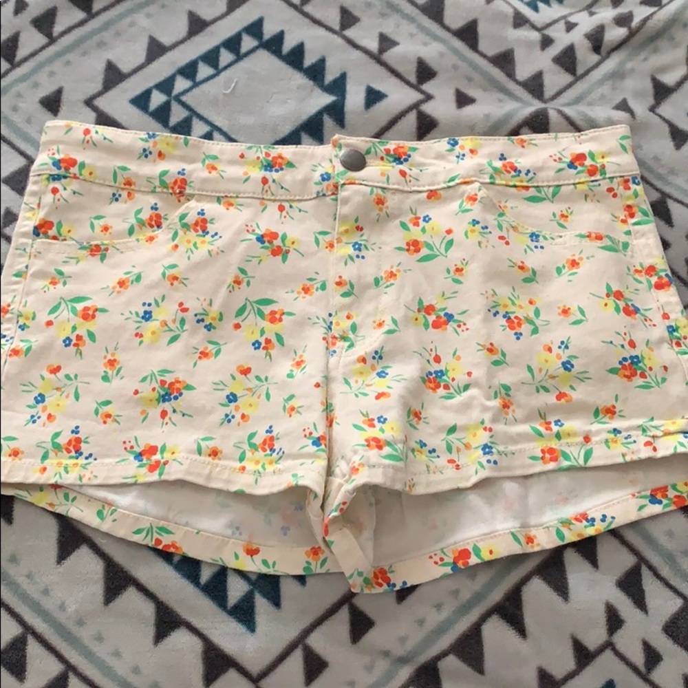 Booty shorts